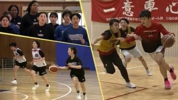 高校バスケウインターカップに岩手県代表として出場する男子・黒沢尻工、女子・一関学院を紹介