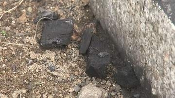 盛岡市の公園で草刈りに使う道具を入れたケースが燃える火事　放火の可能性　岩手