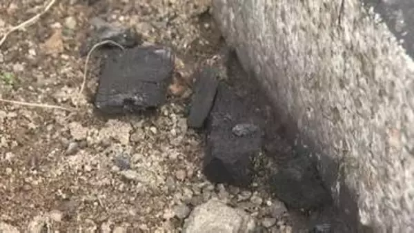 盛岡市の公園で草刈りに使う道具を入れたケースが燃える火事　放火の可能性　岩手