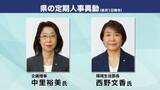 「企画理事に中里裕美氏　岩手県が人事異動内示　女性管理職は過去最多の79人【企画理事級、部長級、副部長級、総括課長級　掲載】」の画像1