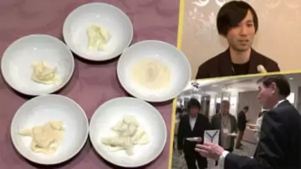 「地域一緒に育てていきたい」岩手県地域チーズ協議会設立の目玉として　酒かすを使った「杜のしずく」試食　盛岡市