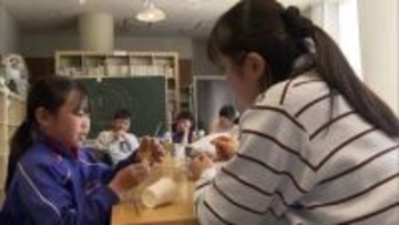 避難生活が長引く子どもたちがリラックスして過ごせる遊び場を　山林火災の避難所に子ども遊び場設置　岩手・大槌町