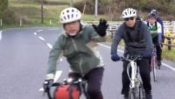 大船渡の“今”を自転車で　山林火災の被災地を巡るサイクリングツアー