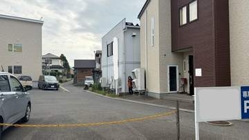 盛岡で草取り中の女性が車にはねられ死亡