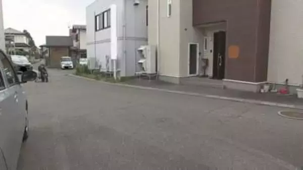 盛岡市で草取り中の女性が車にはねられ死亡