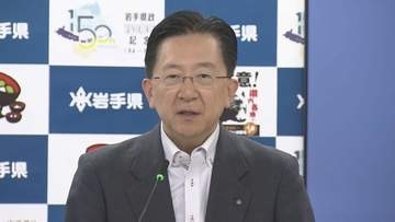 「政府はコメの価格が安定するよう対策を明らかにする必要がある」　達増拓也岩手県知事がコメの概算金について考え示す　盛岡市