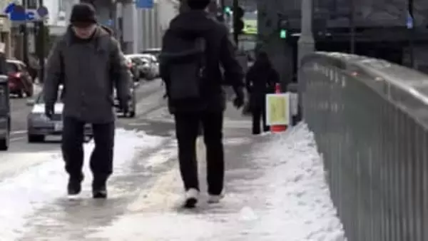 強い冬型の気圧配置で岩手県内は明日から大雪に警戒　11日朝からの24時間に多いところで70センチの雪