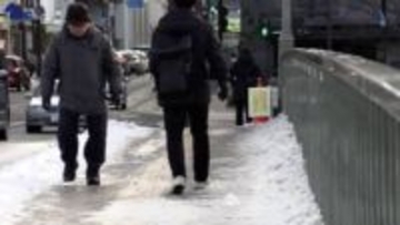 強い冬型の気圧配置で岩手県内は明日から大雪に警戒　11日朝からの24時間に多いところで70センチの雪