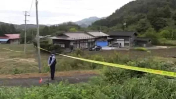 2025年10月に自宅で妻を刺した疑い　62歳夫を逮捕　岩手・山田町