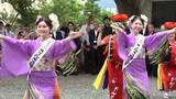 「ミスさんさがさんさ踊り発祥の地と伝わる三ツ石神社で奉納演舞行う　盛岡市」の画像1