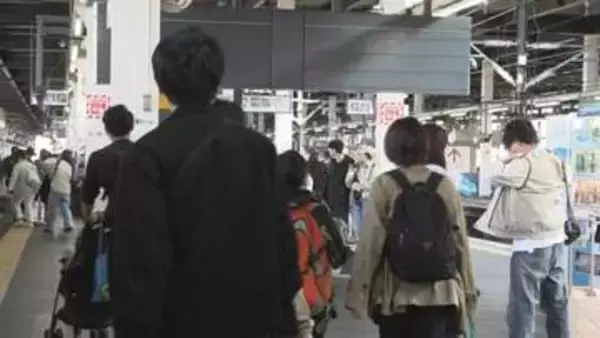 岩手県内のＧＷの交通利用状況は新幹線がやや増加　高速道路はわずかに減少
