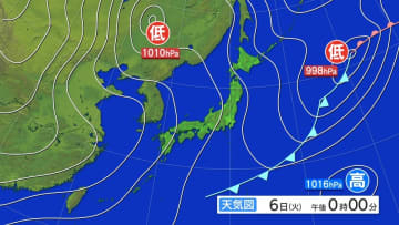 雷と突風及びひょうに関する東北地方気象情報