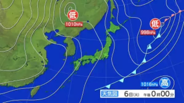 雷と突風及びひょうに関する東北地方気象情報
