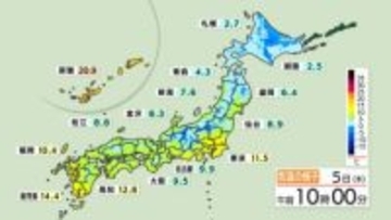 東北太平洋側は発達した低気圧が居座る　最大瞬間風速30mの暴風と5mの高波　交通機関の乱れや建物被害に警戒を