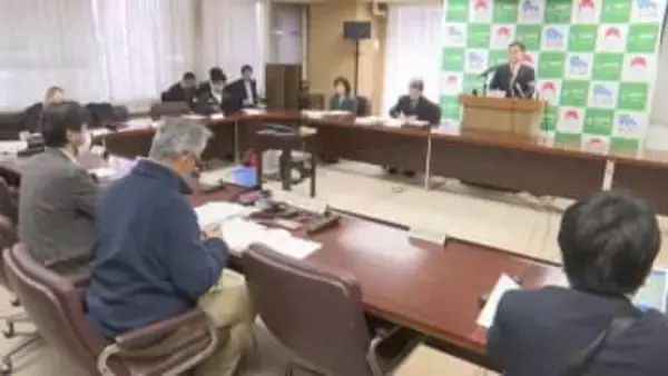 「緊急銃猟行うのはハードル高いところある」と内舘茂市長　吹き矢使った麻酔での捕獲へ職員7人新たに確保　クマの市街地出没相次ぐ盛岡市　許可されれば1月から出動見込む