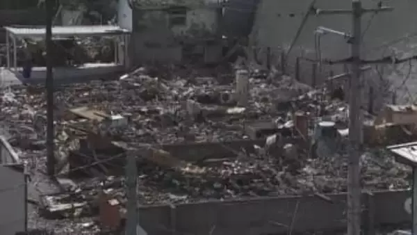 大規模山林火災の被災者　同じ場所での住宅再建が３割弱 　岩手・大船渡市