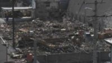 大規模山林火災の被災者　同じ場所での住宅再建が３割弱 　岩手・大船渡市