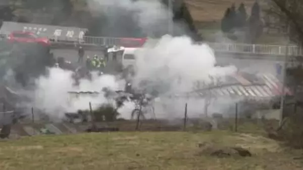 住宅火災で焼け跡から見つかった遺体の身元判明　岩手・遠野市