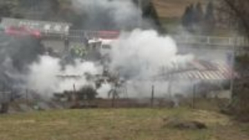 住宅火災で焼け跡から見つかった遺体の身元判明　岩手・遠野市