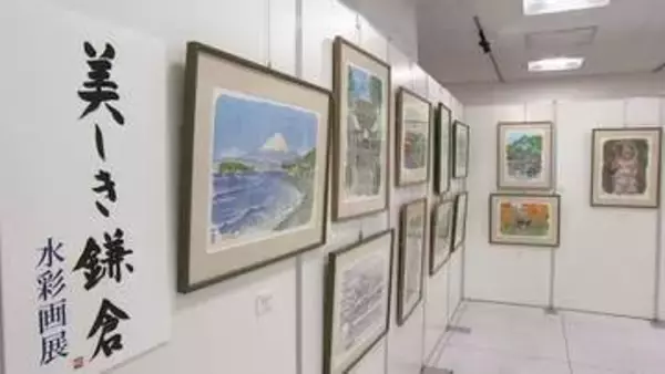 この展覧会のために半年かけて制作した屏風の最新作も　花巻市大迫町出身の日本画家　村田林蔵作品展　盛岡市