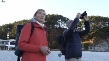 「みちのく潮風トレイルにヨーロッパからの参加者を」　ドイツのアウトドア専門誌関係者が岩手県宮古市を視察