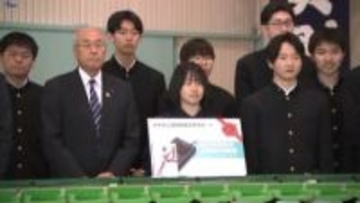 「農業教育に役立てて」JA新いわてとJA共済連岩手が盛岡農業高校に刈払機など5種類の農業機械を贈呈　岩手