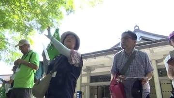 「平泉、橋野鉄鉱山、御所野遺跡」の3つの世界遺産の連携深める狙い　それぞれの地元で活動するガイドや県職員の交流会行われる　岩手