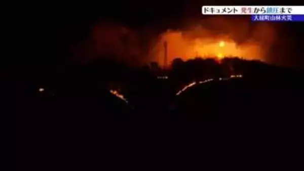 【大槌町山林火災】発生から鎮圧までを振り返る　岩手