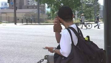 県内13地点で早くも真夏日に　午前10時の岩泉は33.9度　盛岡は日中34度予想　万全の熱中症対策を　岩手