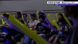 「夏の高校野球全国大会1回戦　花巻東対新田　地元でＰＶ行われ、約70人がエール送る　岩手・花巻市」の画像1