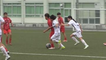 普及や競技力向上へ　高校と住宅メーカーが女子サッカー大会開催　中高生4チームが試合で交流　岩手・北上市