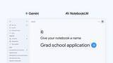 「グーグル、Geminiで「NotebookLM」を使える新機能「ノートブック」」の画像1