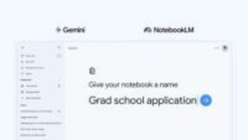 グーグル、Geminiで「NotebookLM」を使える新機能「ノートブック」