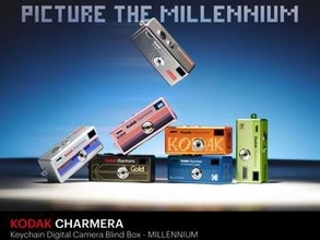 Kodakの超小型カメラ「CHARMERA」第2弾　今度は「Y2K」