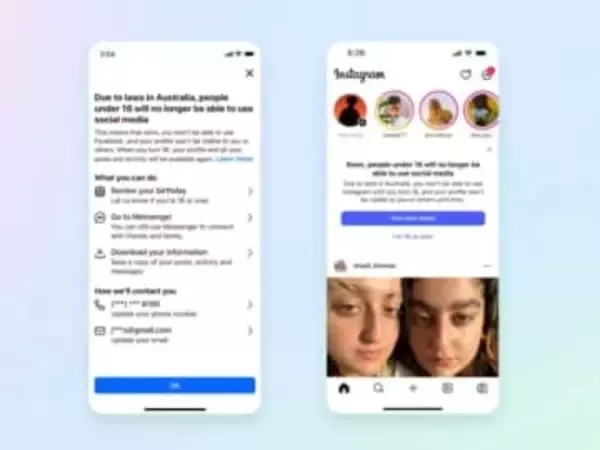 Meta、豪州16歳未満SNS制限法で55万アカウントを削除
