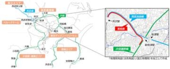 秩父=熱海など西武線からJR線へ直通臨時列車　JR東と西武鉄道が28年に