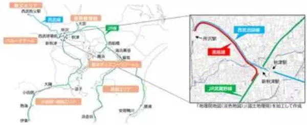 秩父=熱海など西武線からJR線へ直通臨時列車　JR東と西武鉄道が28年に