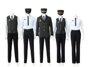東京モノレールが16年ぶりの制服リニューアル