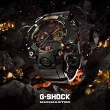 「G-SHOCK マッドマスター、“マグマ”がテーマのレッド×ゴールド」の画像1