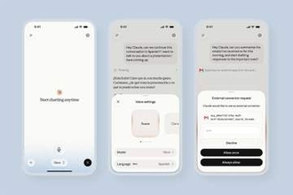 Claudeの音声モードが強化　Opusなど上位モデルやGmail連携
