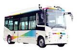 「甲子園でAI活用の自動運転EVバス　レベル4取得へ実証」の画像1