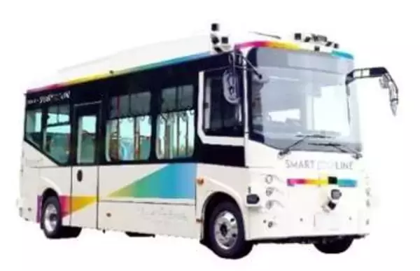 甲子園でAI活用の自動運転EVバス　レベル4取得へ実証