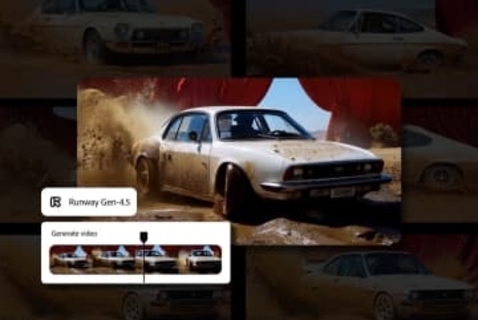 アドビ、動画生成のRunwayと提携　Premiereなどと連携