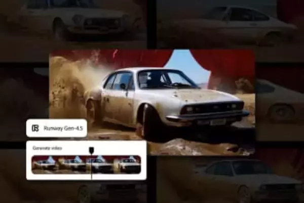 アドビ、動画生成のRunwayと提携　Premiereなどと連携