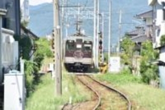 路面電車から鉄道に変身した福島「飯坂電車」全踏破　終点はラジウム発見の地