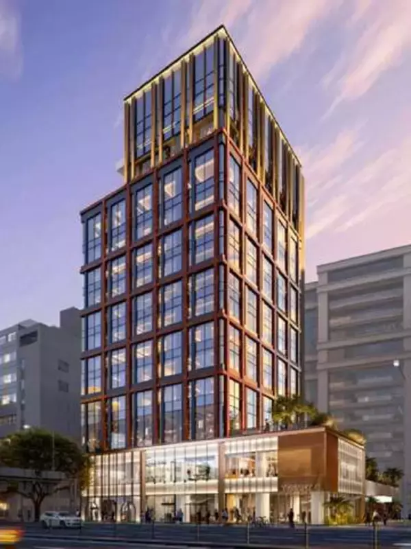 表参道に14階複合施設　駅直結の商業・ホテル