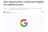 「グーグル、AI検索をサイト側が拒否できる機能　英国でテスト」の画像1