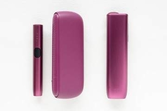 IQOS、存在感と上質さを兼ね備えた新色「ボールドルビー」
