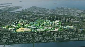 九州大学箱崎キャンパス跡地、新名称は「HAKOZAKI BLOCK」