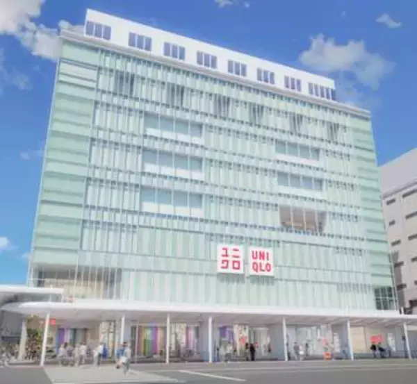 ユニクロ、京都にグローバル旗艦店　河原町通り